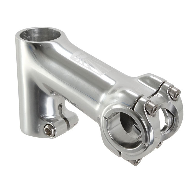 Soma High Rider Stem (26.0/31.8) -15d x 100mm Silver