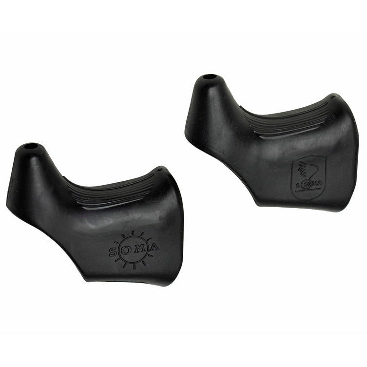 Soma Brake Lever Hoods Campy - Black