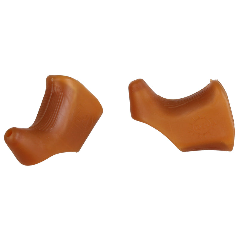 Soma Brake Lever Hoods Campy - Gum