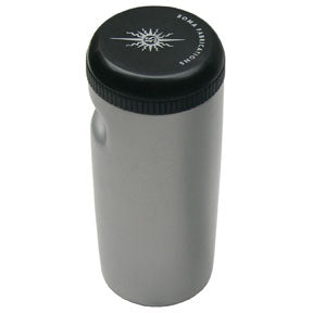 Soma Stash Bottle Silver/Black - Large