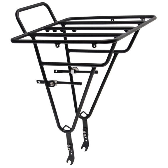 Soma Deluxe Porteur Front Cargo Rack Black