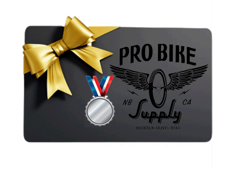 Silver Medal $350 Gift Card - Pro Bike Supply