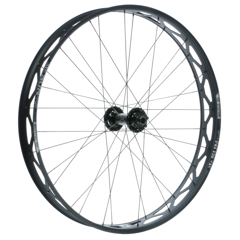 SunRingle Mulefut 80 27.5" FatBike Front Wheel15x150mm Black