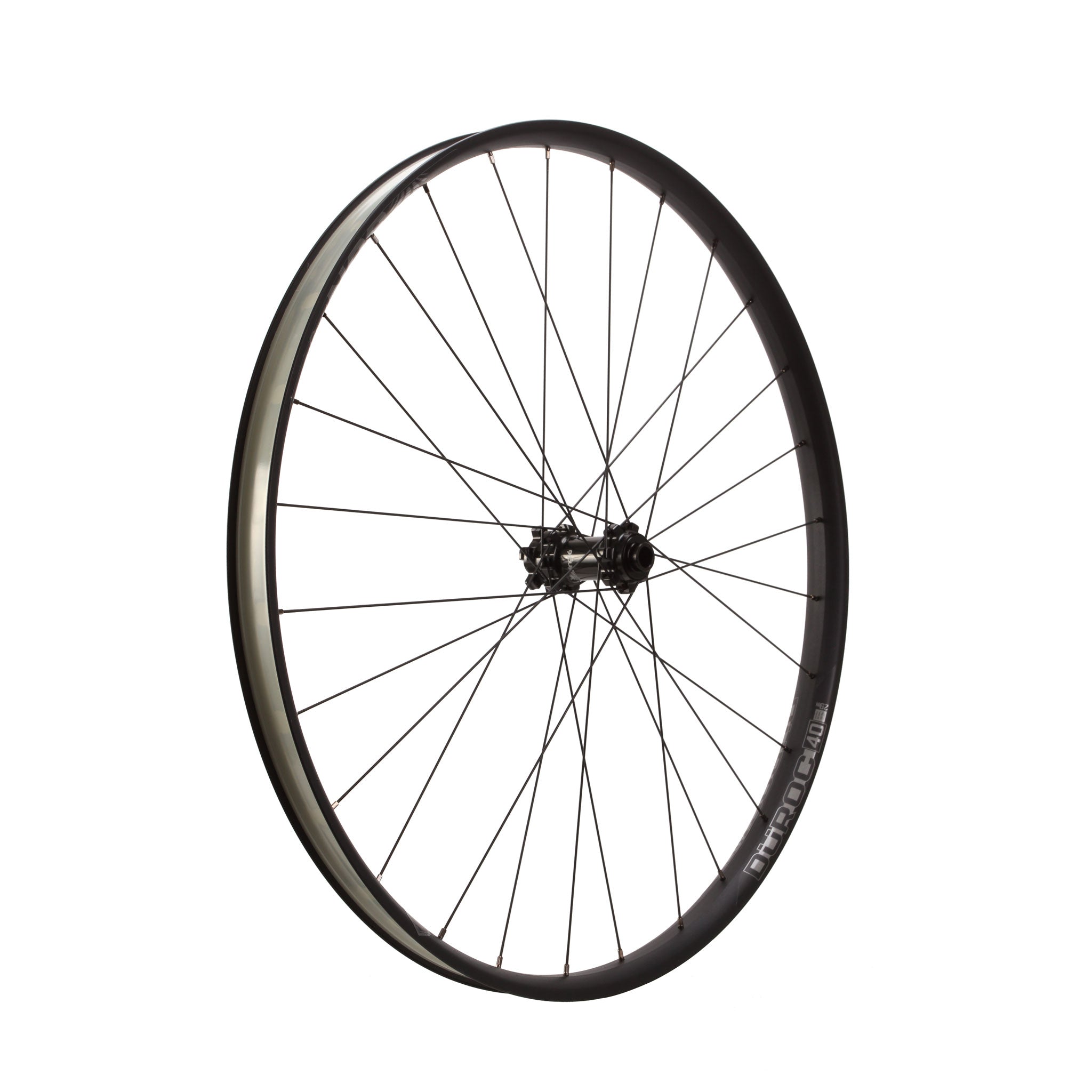 SunRingle Duroc 40 Expert 27.5" Front 110x15 Wheel - Black