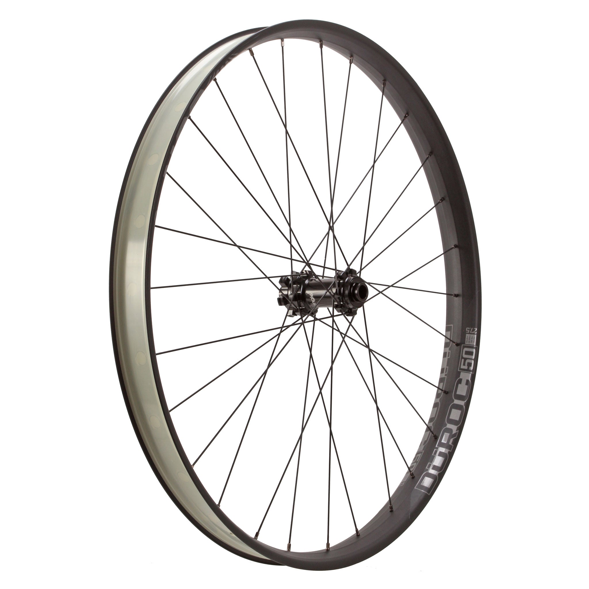 SunRingle Duroc 50 Expert 27.5" Front 110x15 Wheel - Black