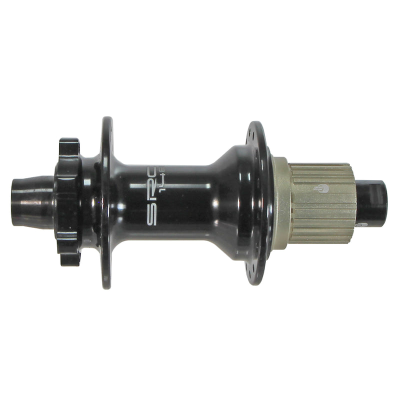 SunRingle SRC Disc Rear Hub 28h 148mmTA MS (HG+) Blk