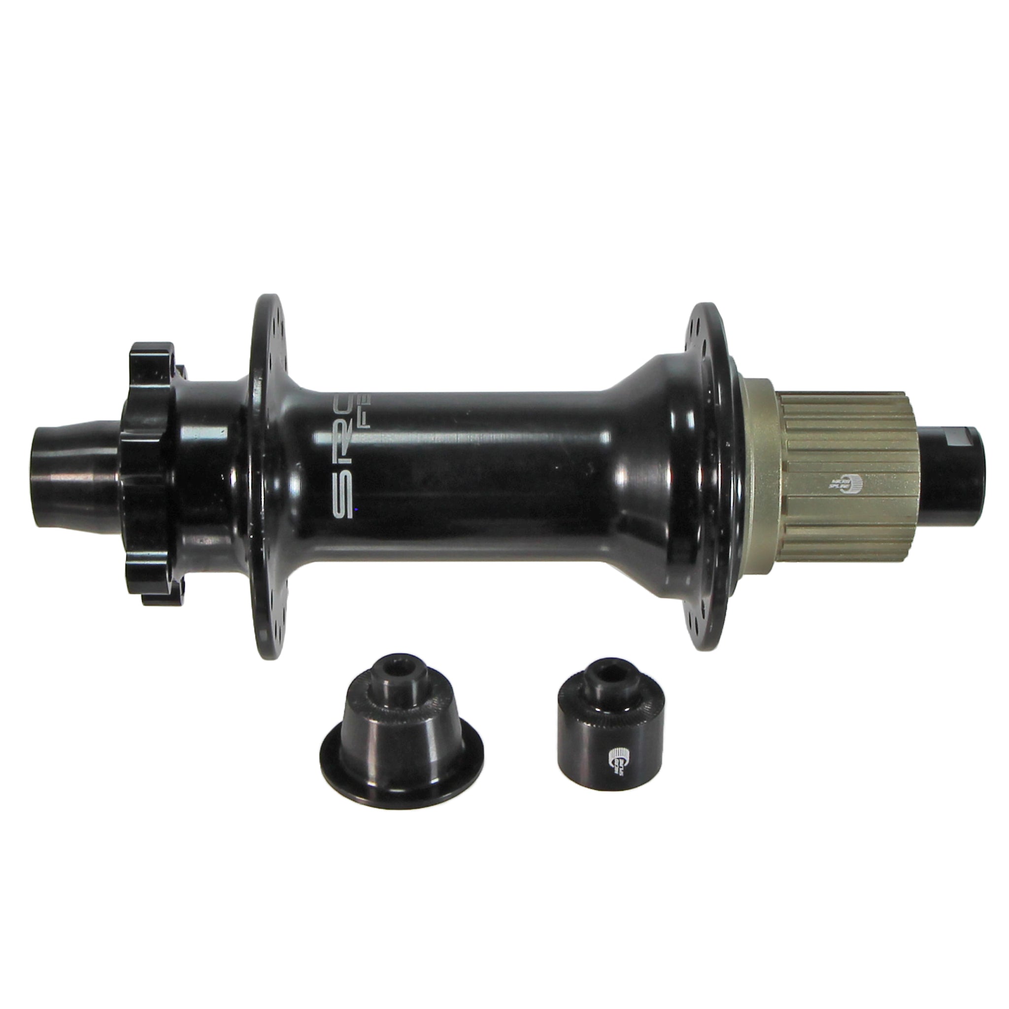 SunRingle SRC Disc Rear Hub 32h 170/177mmTA MS (HG+) Blk