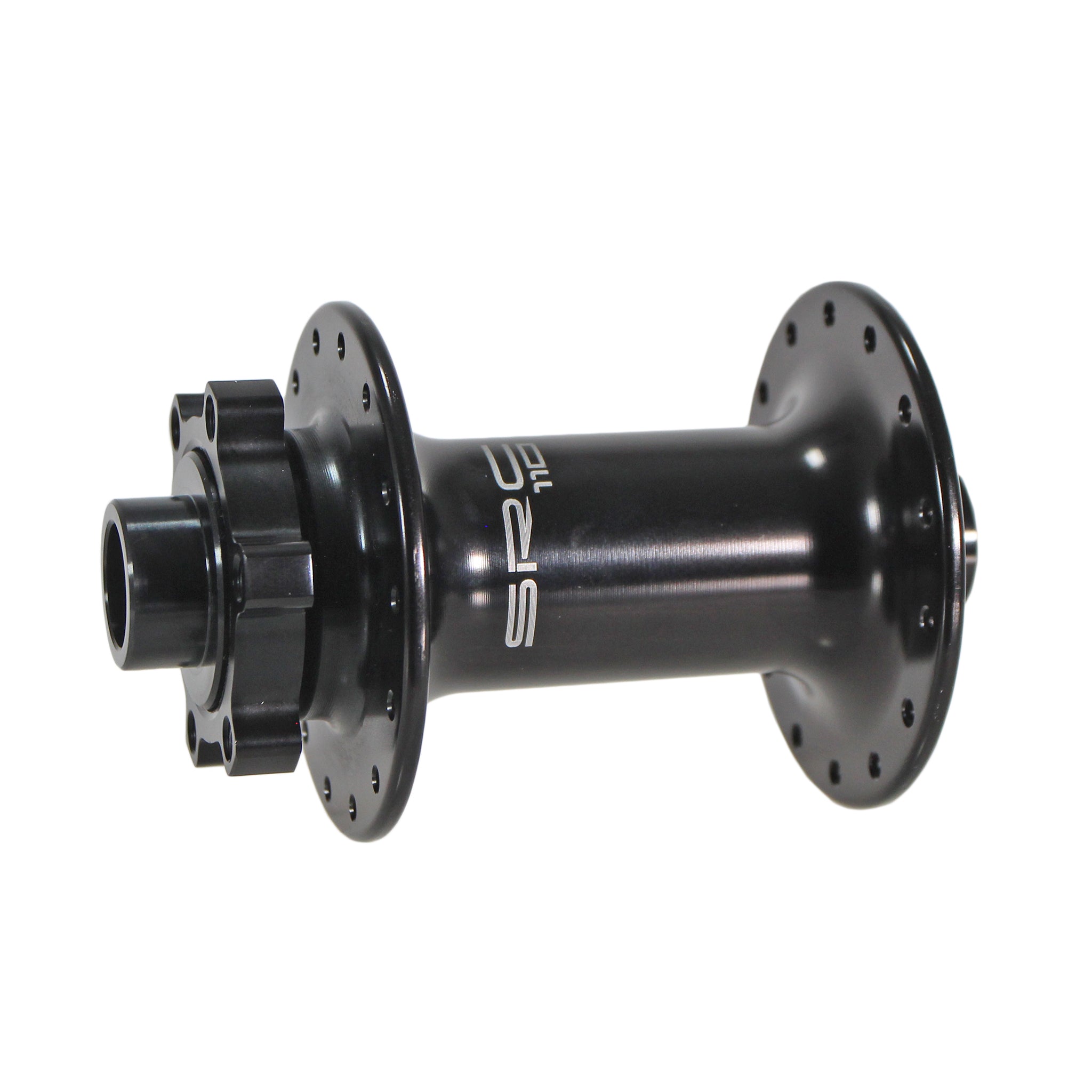 SunRingle SRC Disc Hub Front 15x110mm Boost Thru-Axle 28h Black