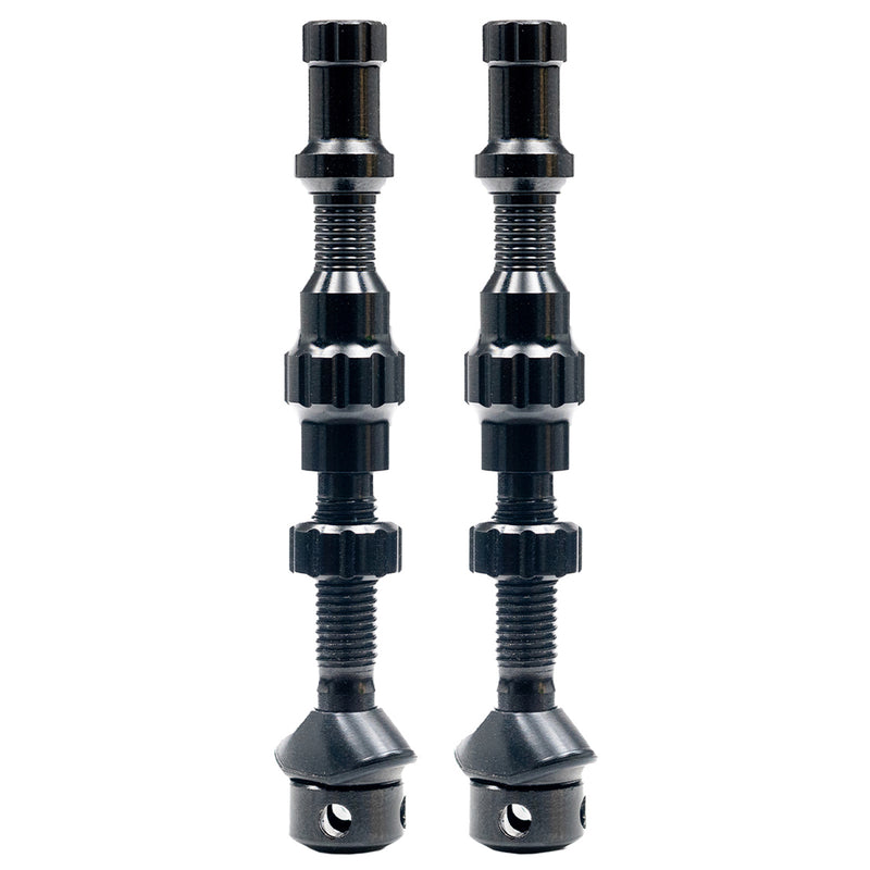 Stans Exo-Core Valves Regular (37mm) Pair Black