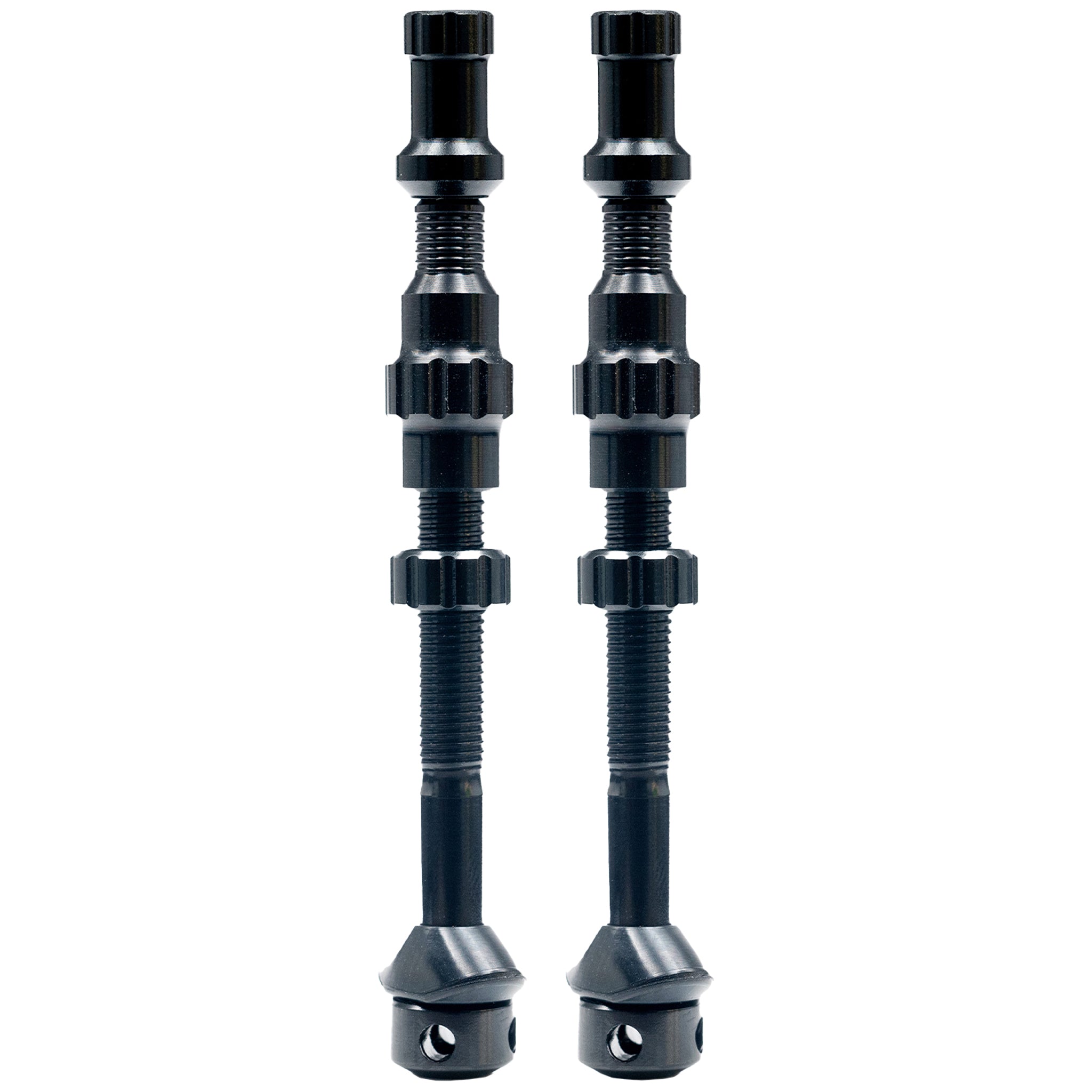 Stans Exo-Core Valves Tall (53mm) Pair Black