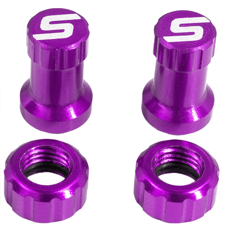 Stans Tubeless Valve Color Kit Pair Purple