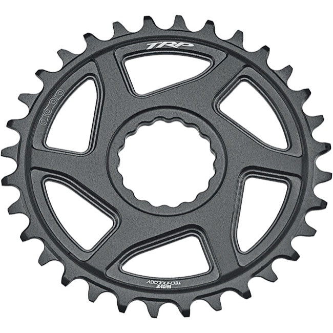 TRP Boost 3mm Offset Chainring 32T - Black