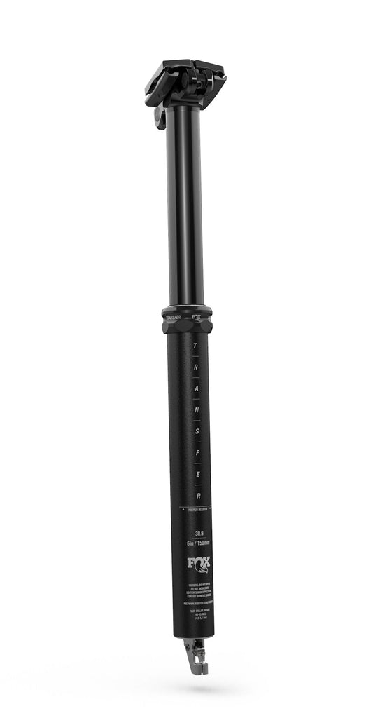 2023 FOX Transfer Performance Series Elite Dropper Seatpost - 31.6, 200 mm, Internal Routing, Anodized Upper - Open Box, New