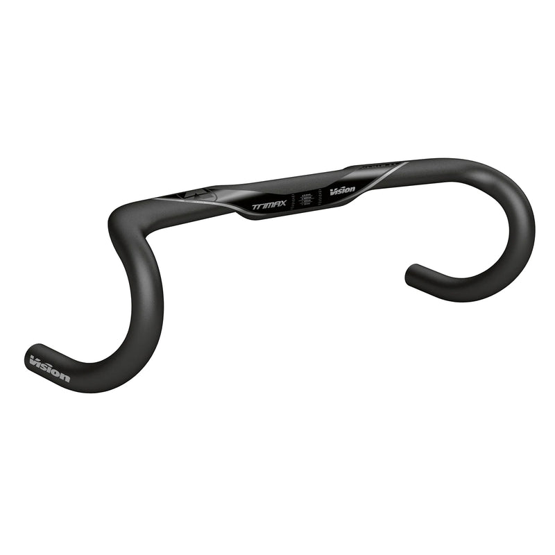 Vision Trimax Aero Alloy Bar (31.8) 42cm - Black