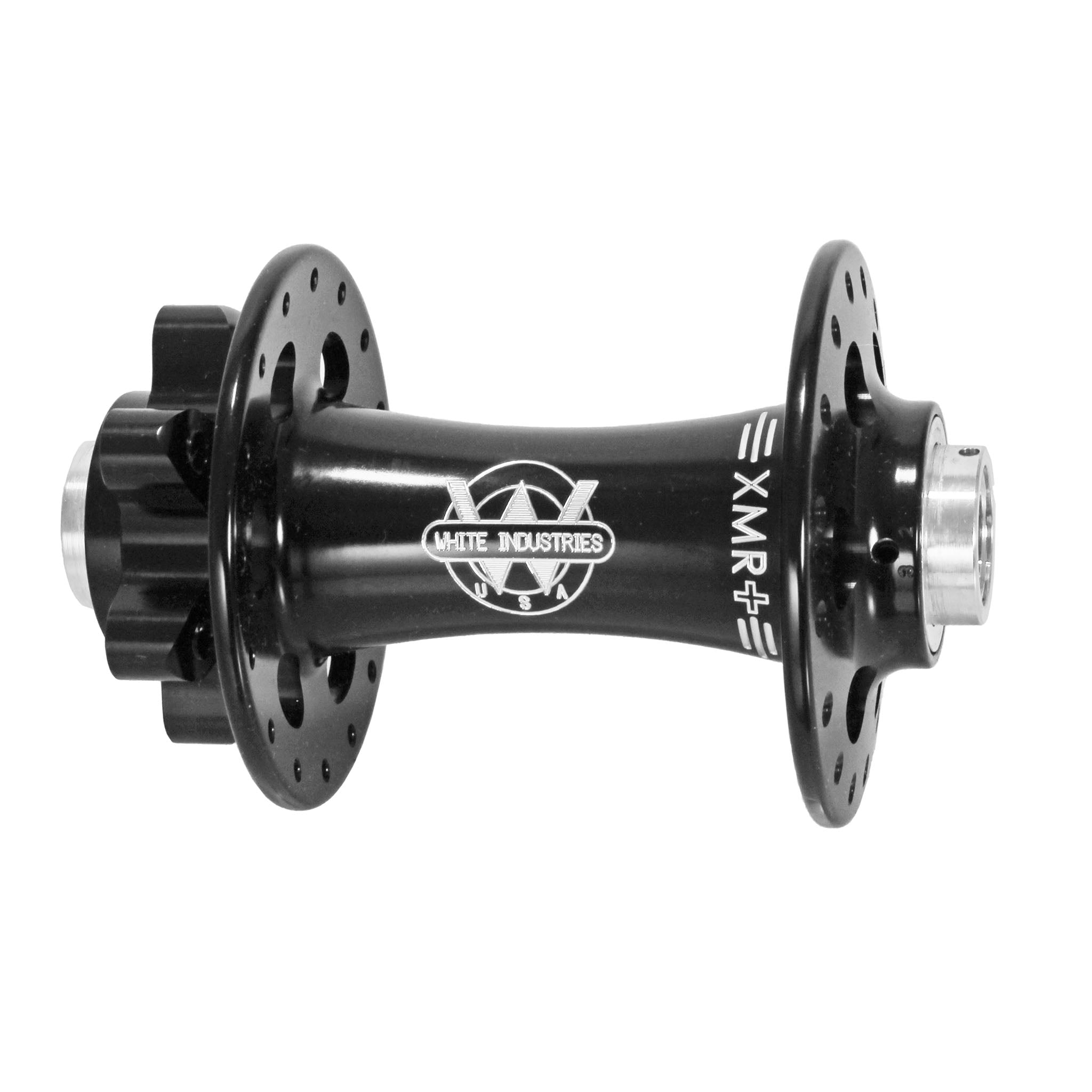 White Industries Front XMR+ TA Hub 15x110mm Boost 28h Black