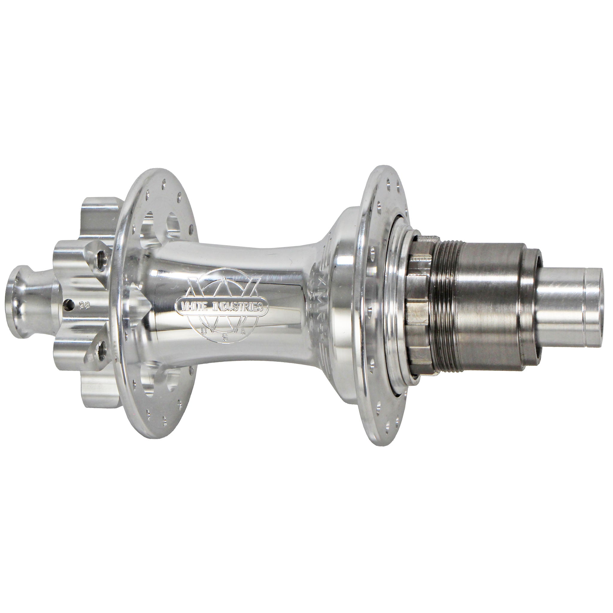 White Industries Rear XMR+ TA Hub 12x148mm XDR 32h Silver