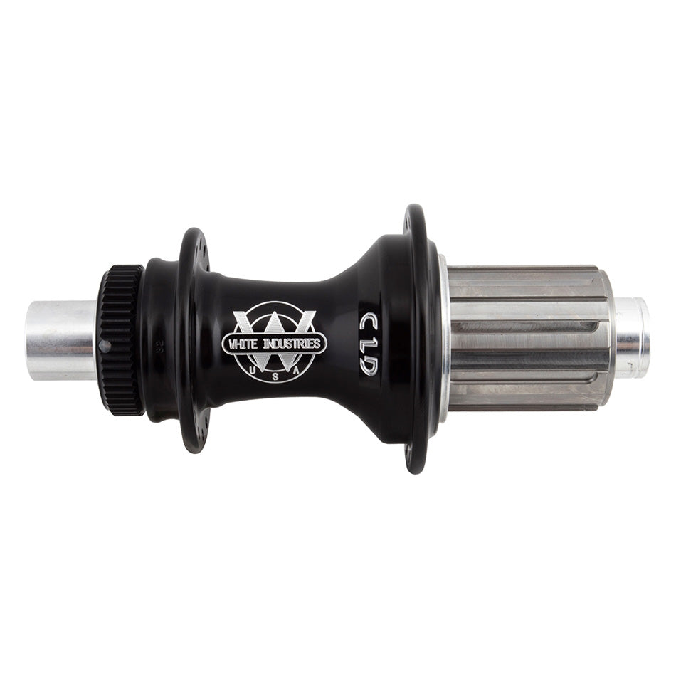 White Industries Rear CLD TA Hub 12x142mm HG11 28h Black