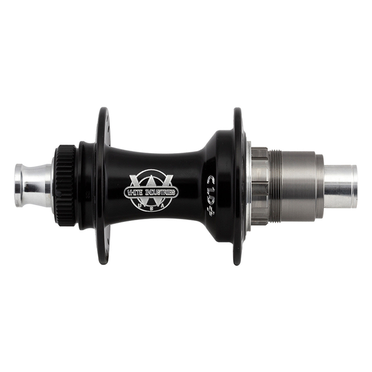 White Industries Rear CLD TA Hub 12x142mm XDR 28h Black