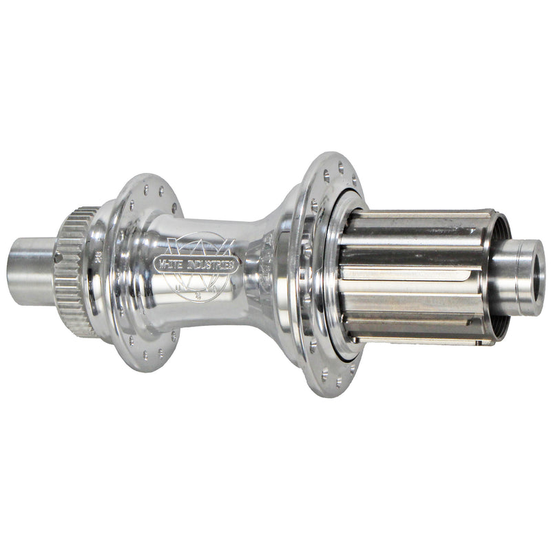 White Industries Rear CLD TA Hub 12x142mm HG11 28h Silver