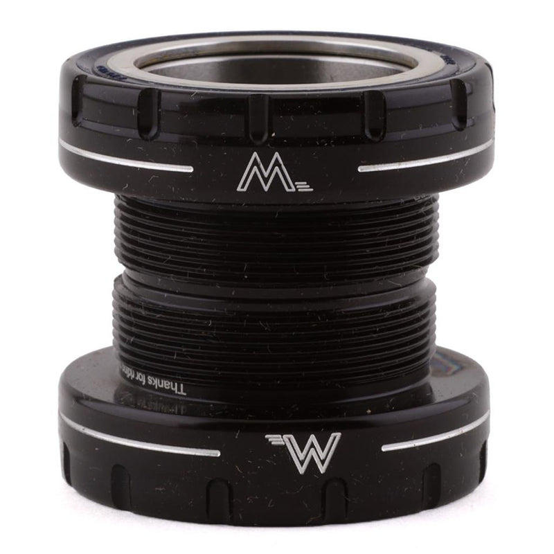 White Industries 30mm Bottom Bracket BSA Thread 68/73mm Black