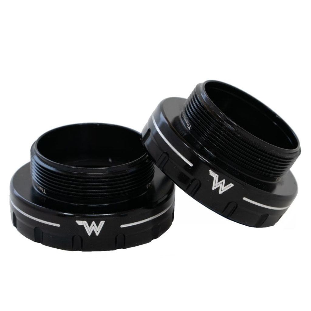 White Industries 30mm Bottom Bracket T47 68/73 External Black