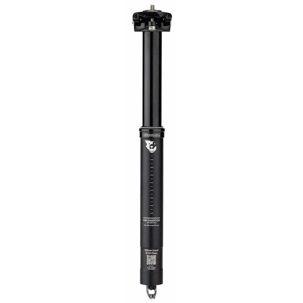 Wolf Tooth Components Resolve Dropper Post Rev2 30.9x125mm Black