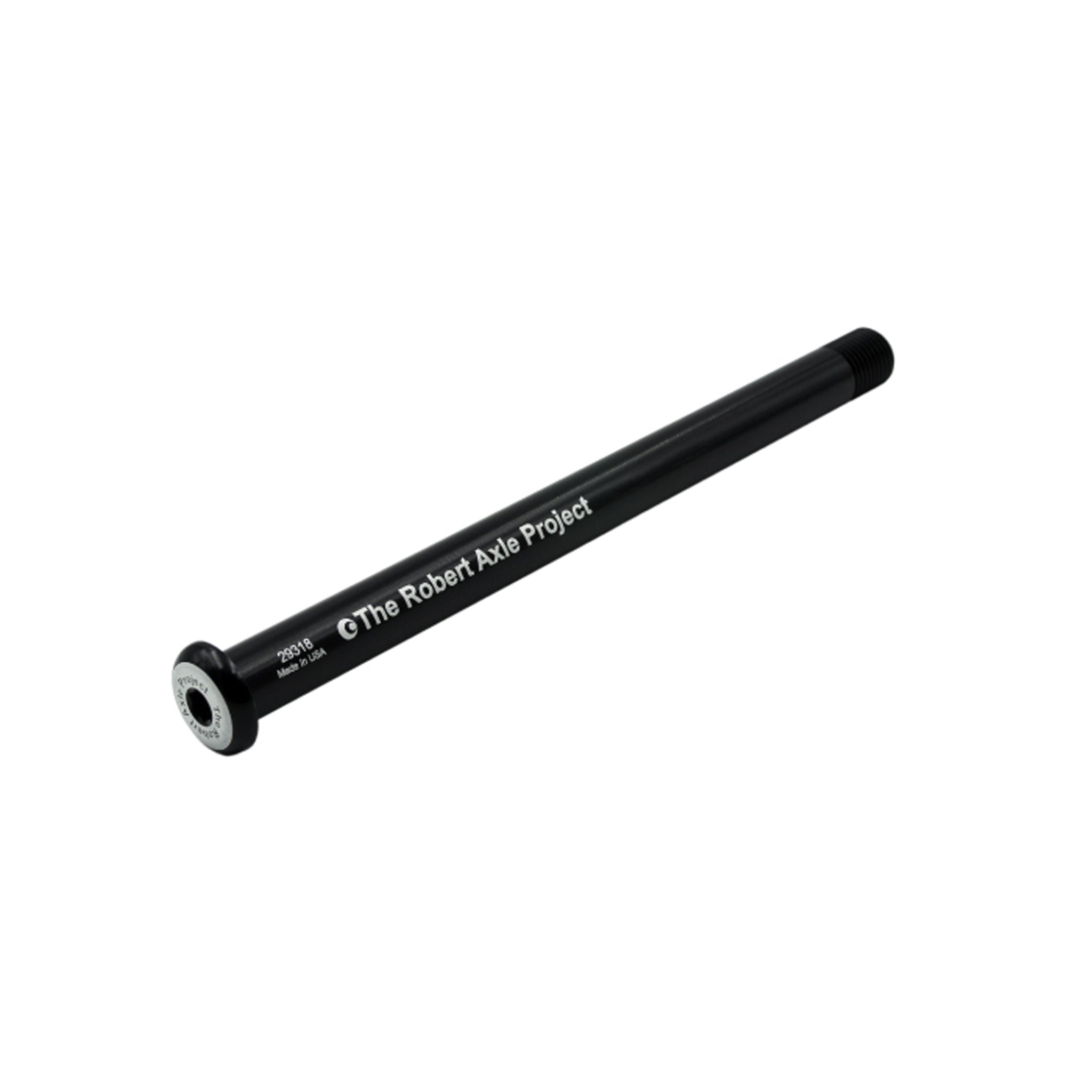 Robert Axle Project Lightning Thru-Axle Front 15mm 1.5x198mm - Blk