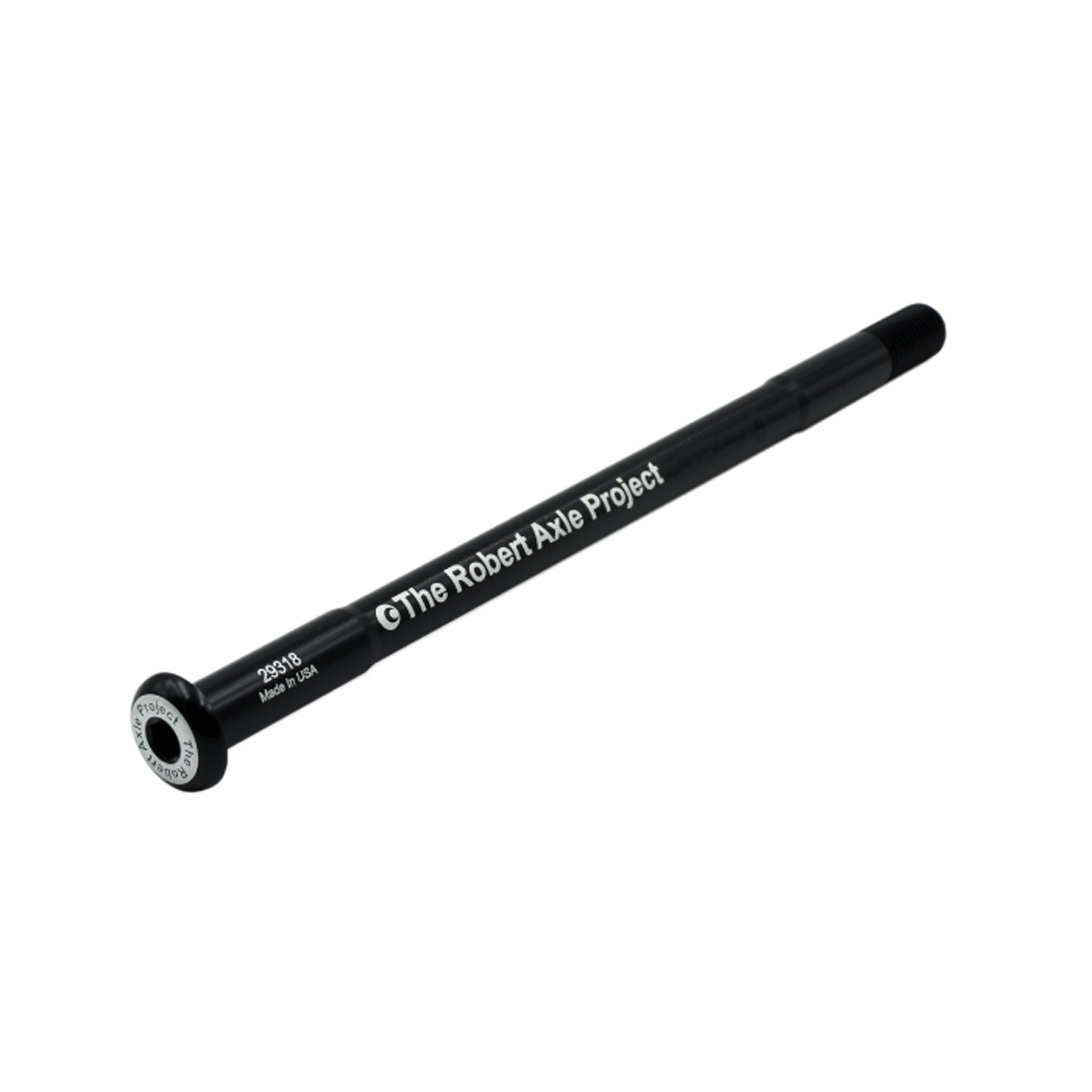 Robert Axle Project Lightning Thru-Axle Rear12mm 1.75x229mm - Black