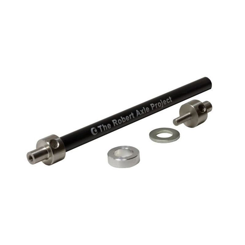 Robert Axle Project Bob Trailer Thru-Axle 1.5x172mm - Black