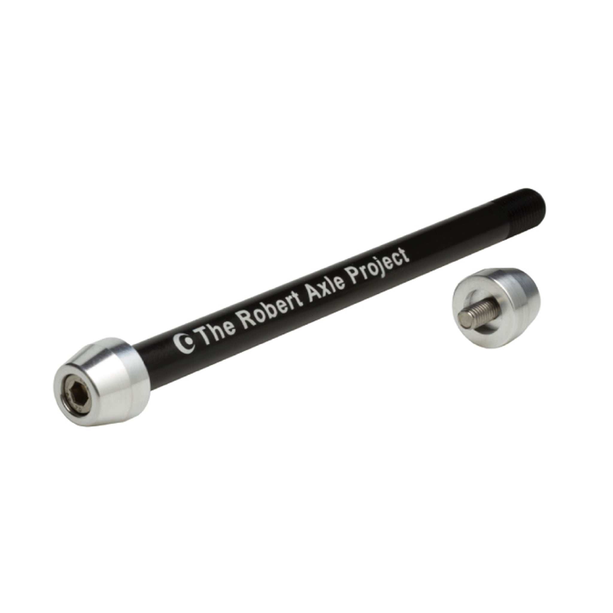 Robert Axle Project Trainer Thru-Axle 1.25x180mm - Black