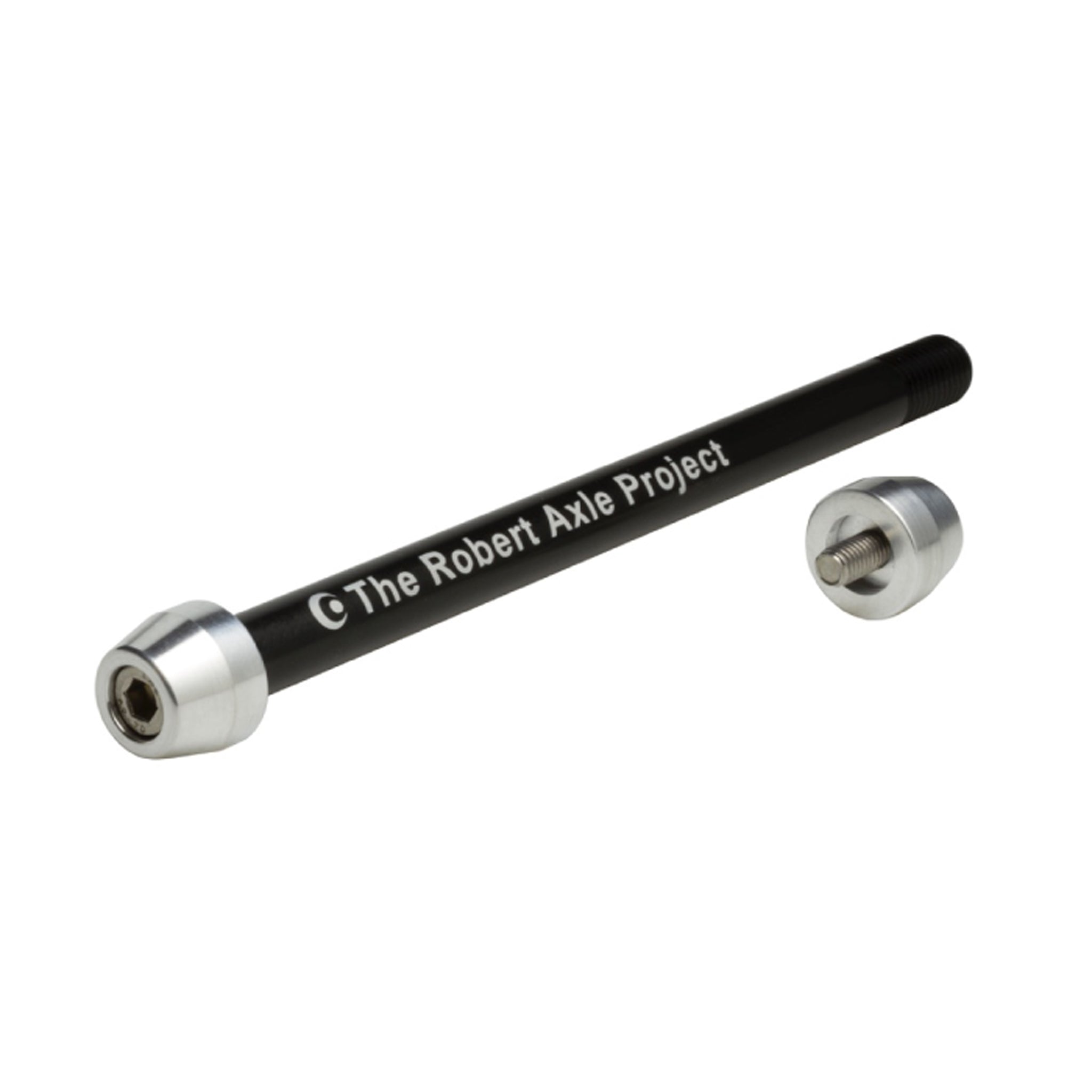 Robert Axle Project Trainer Thru-Axle Mavic 165mm - Black