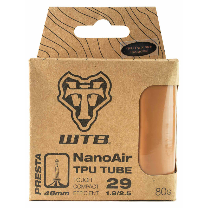 WTB NanoAir TPU Tube 29 x 1.9-2.5" 48mm PV