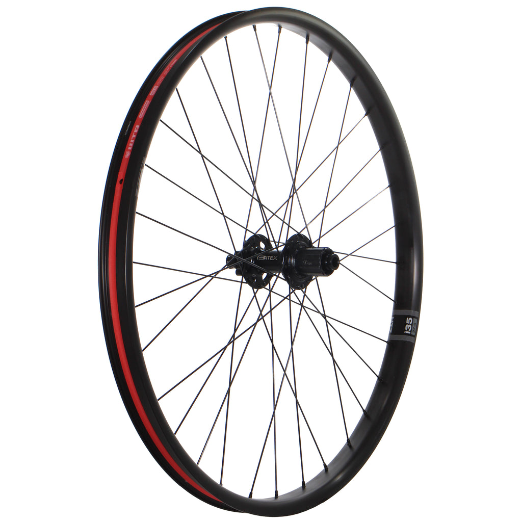 Wheel Factory WTB HTZ trail i35 27.5" Bitex E-bike Rear 148 Boost XD