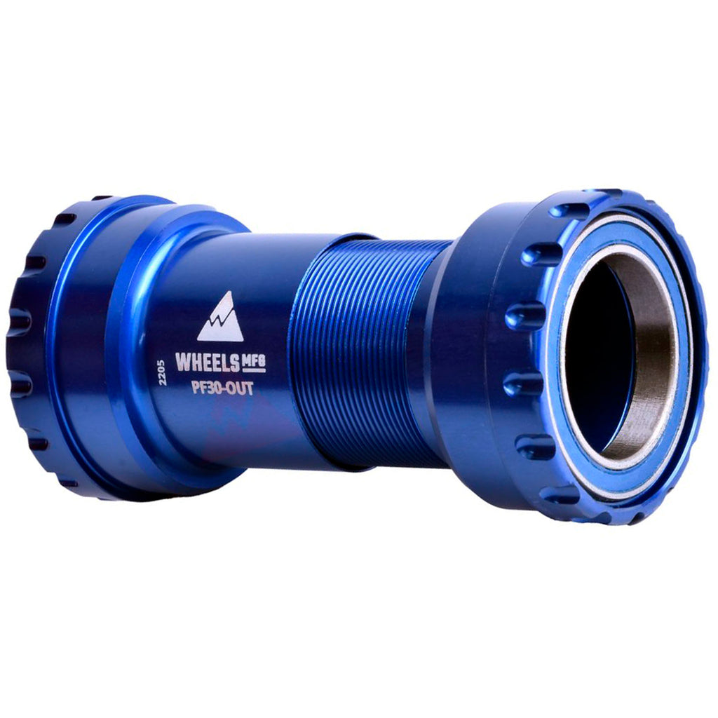 Wheels Mfg PF30 Threaded BB SRAM DUB Base - Blue