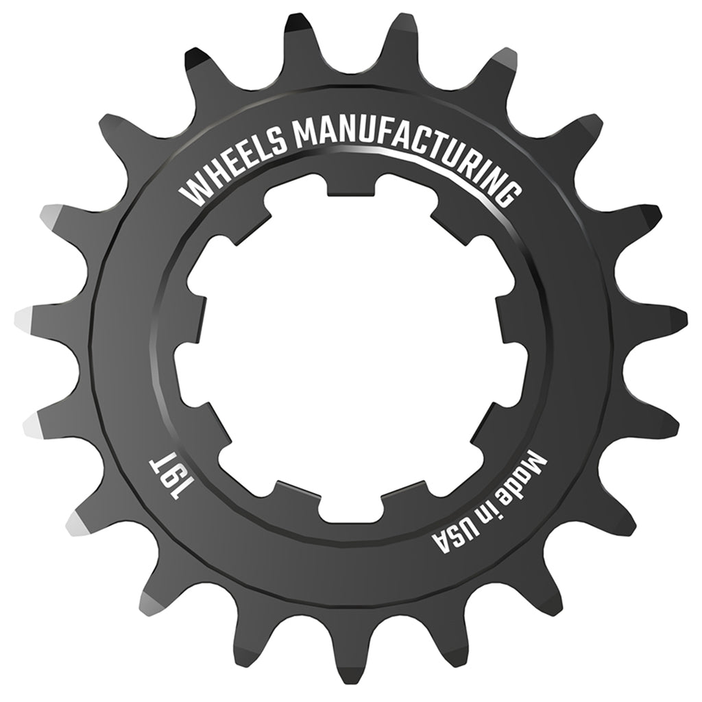 Wheels Mfg SOLO Singlespeed Cog 19t Black