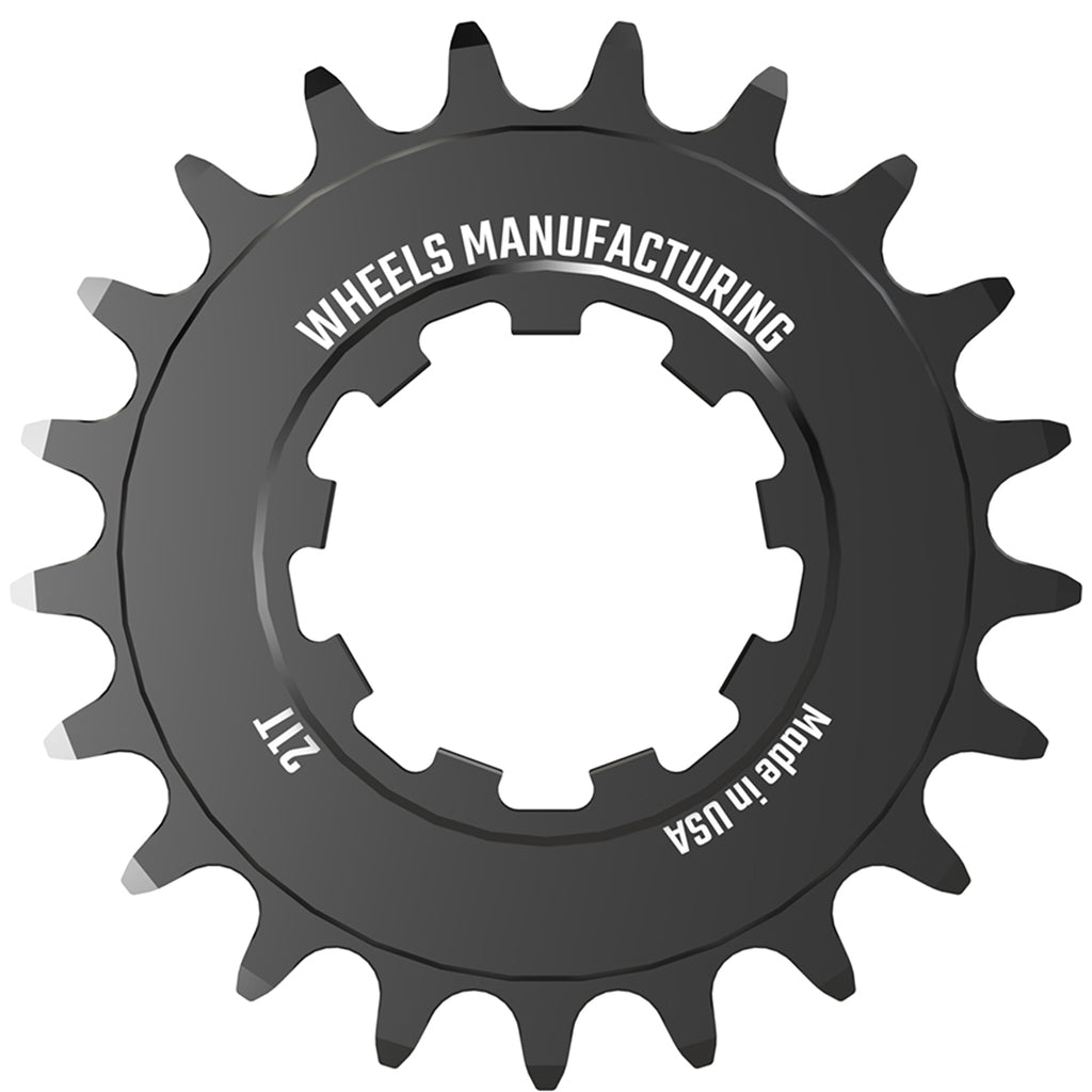 Wheels Mfg SOLO Singlespeed Cog 21t Black