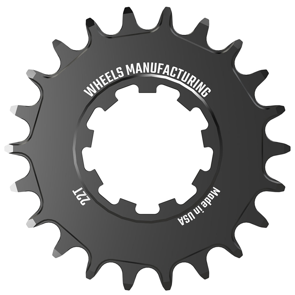 Wheels Mfg SOLO Singlespeed Cog 22t Black