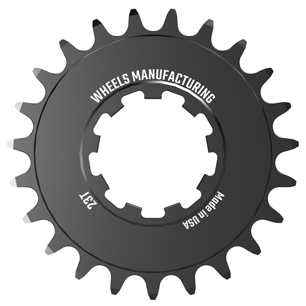 Wheels Mfg SOLO Singlespeed Cog 23t Black