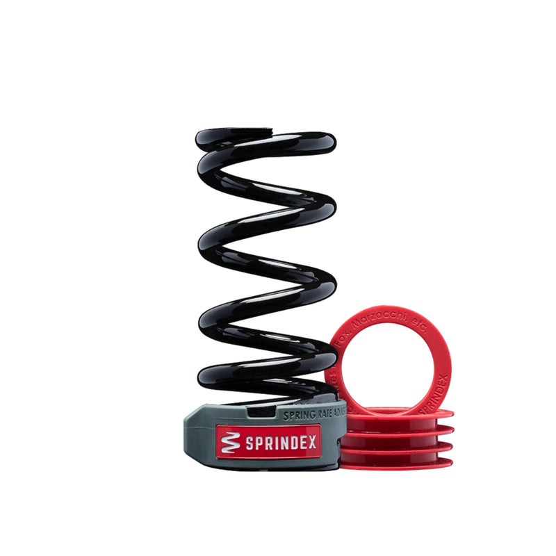 Sprindex Adjustable Rate Coil Spring 55x126mm - 550-610lbs