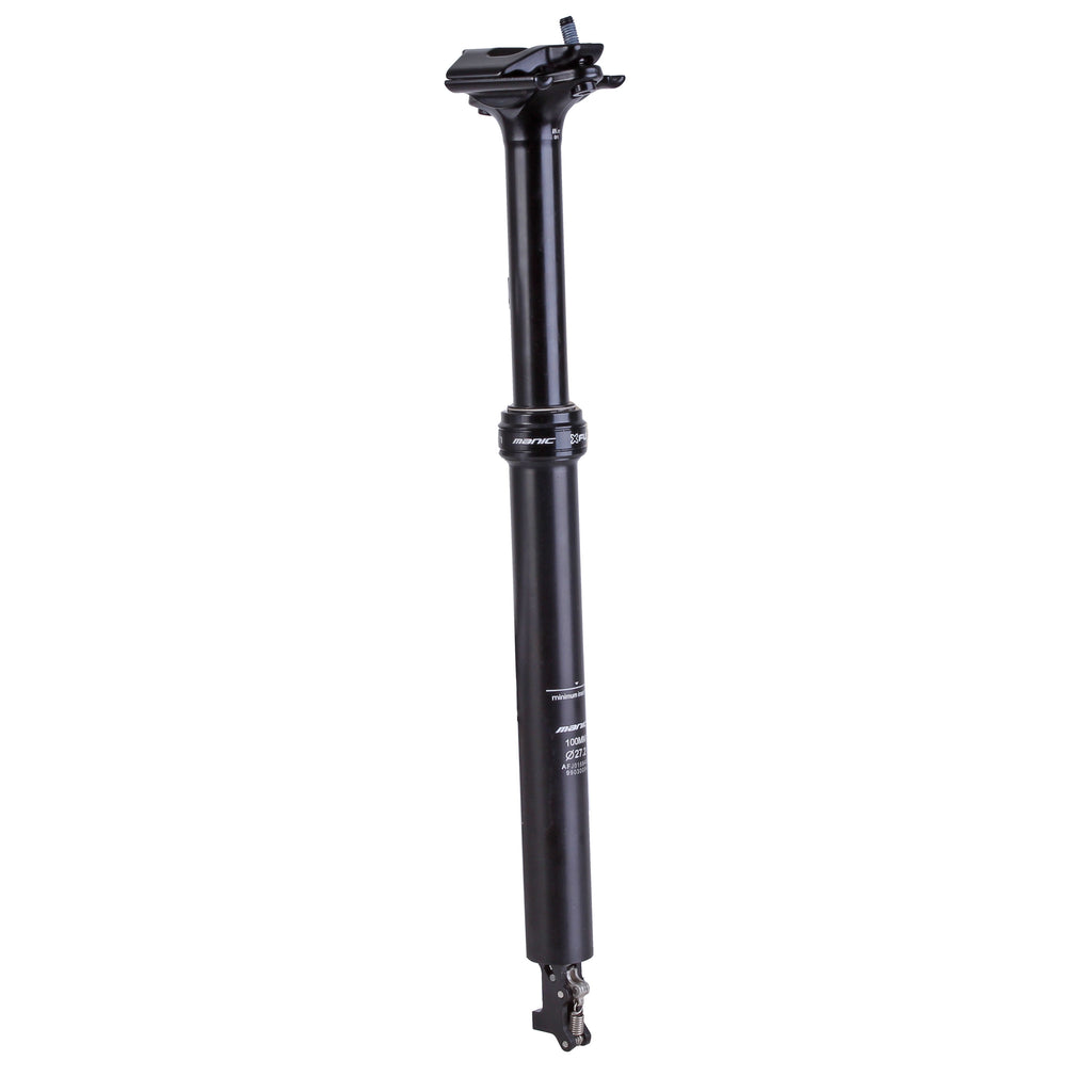 X-Fusion Shox Manic Gravel Remote Seatpost (100) 27.2x350mm