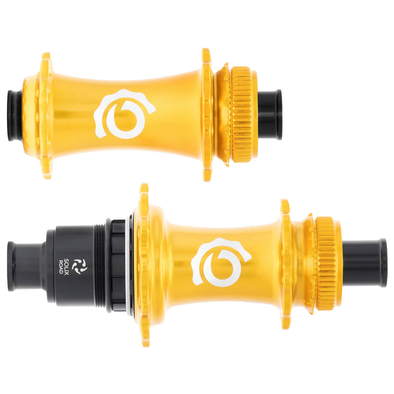 Industry Nine Solix CL Disc Hubs 12x100/142 TA 28h XDR Gold