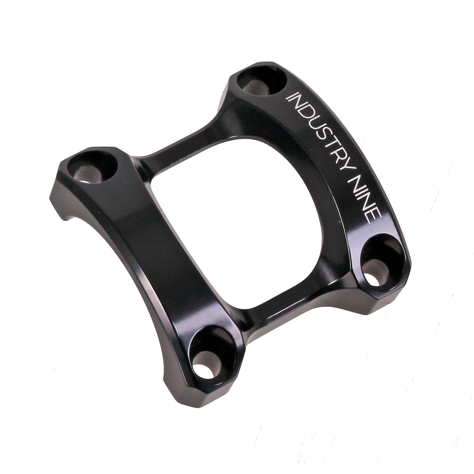 Industry Nine A35 Stem Faceplate Black - Open Box, New