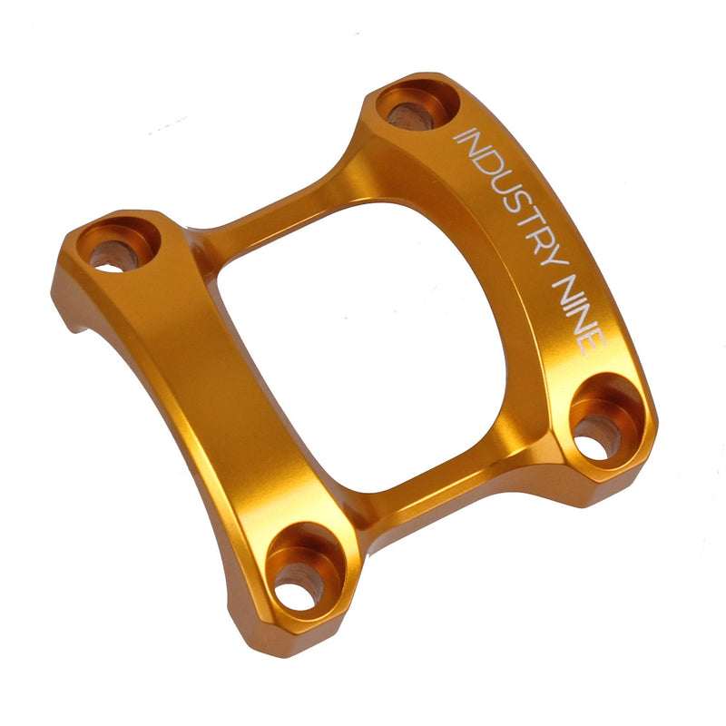 Industry Nine A35 Stem Faceplate Gold - Open Box, New