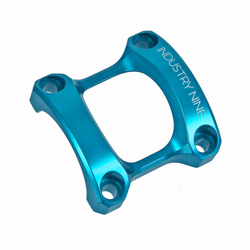 Industry Nine A35 Stem Faceplate Turquoise - Open Box, New