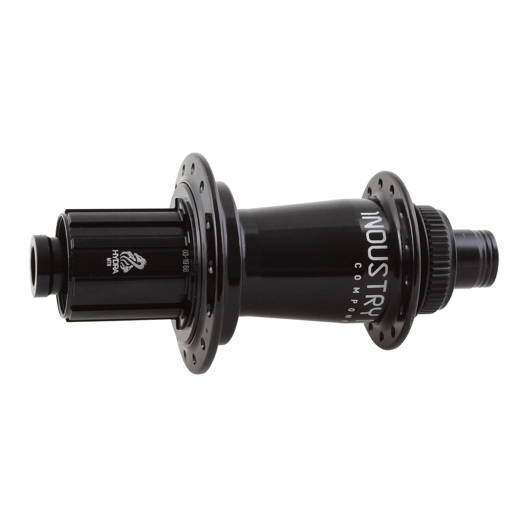 Industry Nine Rear CL Hub, 12x148 Boost, MS 28h- Black - Open Box, New