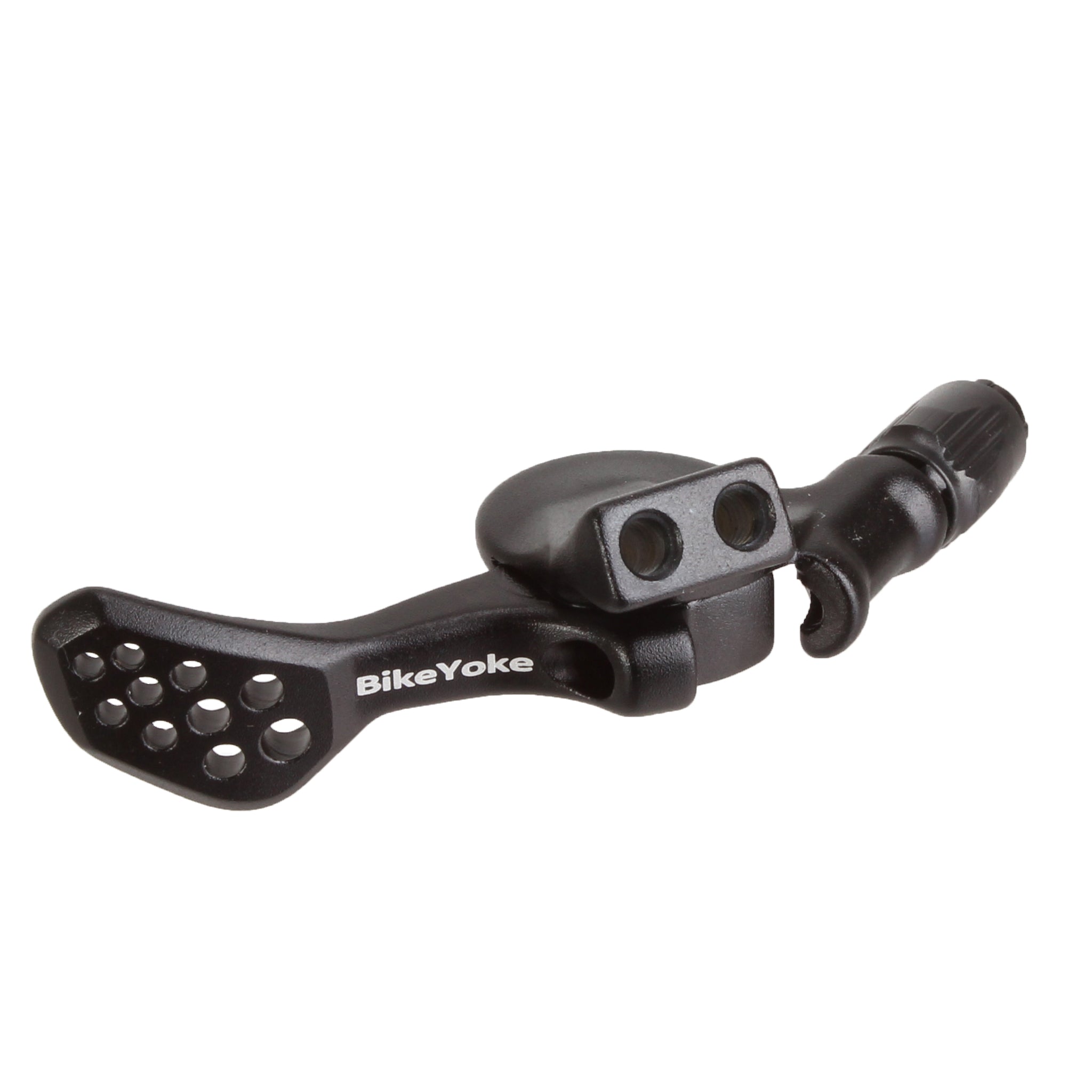 Bike Yoke Triggy Remote Universal Feed - Blk - Open Box, New