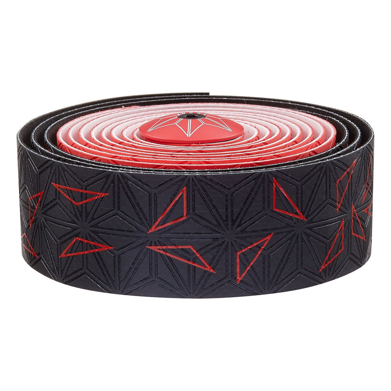 Supacaz Super Sticky Kush Bar Tape Starfade Red/Black