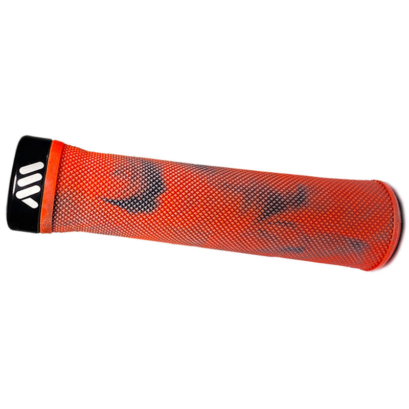 All Mountain Style Berm Grips Red Camo