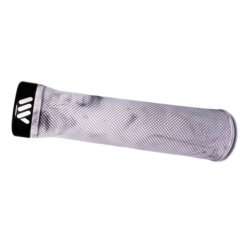 All Mountain Style Berm Grips White Camo