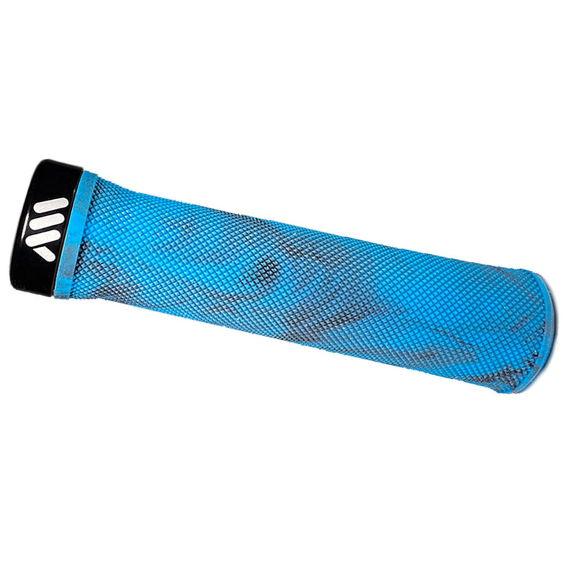 All Mountain Style Berm Grips Blue Camo